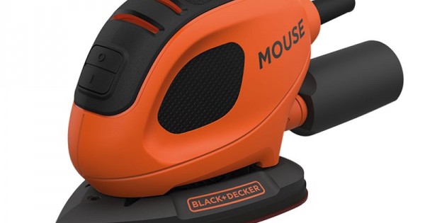 BLACK DECKER Heritage Mouse Sander 55W 240V BEW230BCA